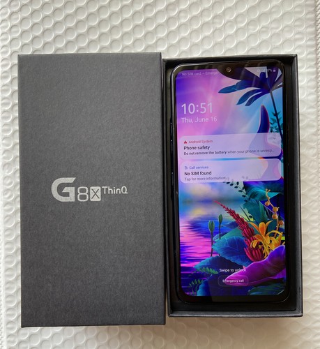 Sbloccato g8x thinq - lg,