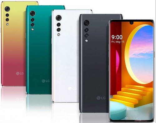 Telefono sbloccato velvet - sbloccato, lg