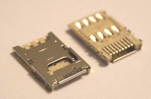 Lettore schede sim dual - di,