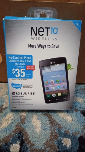 Net wireless sunrise - 10,