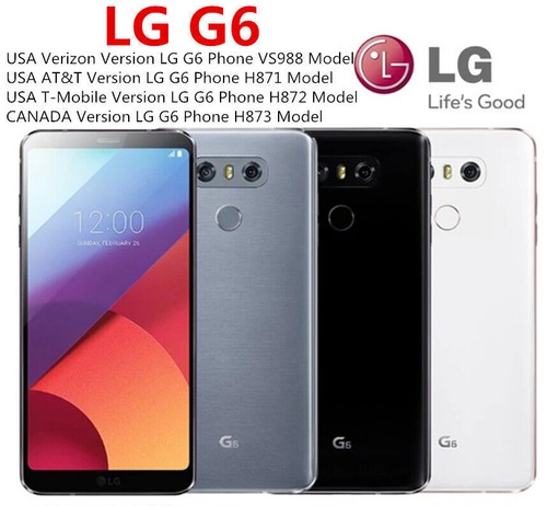 H873 vs988 h871 - g6, h872