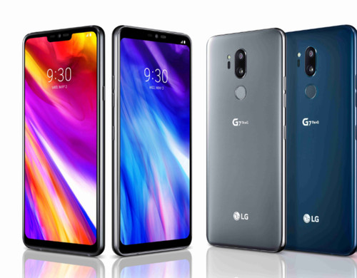 Thinq g710em telefono - lg,