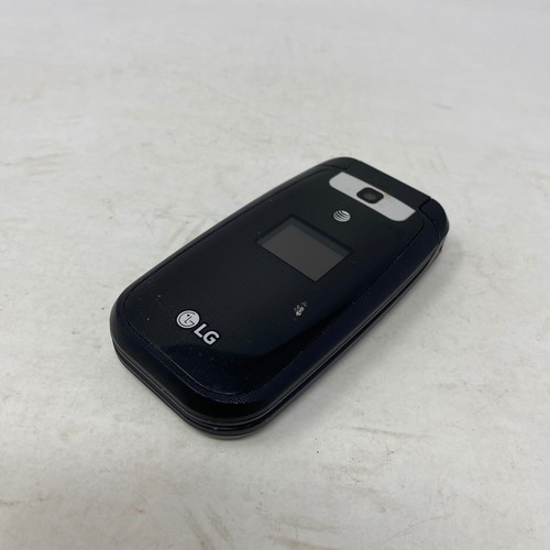 B470 telefono flip - lg, nero