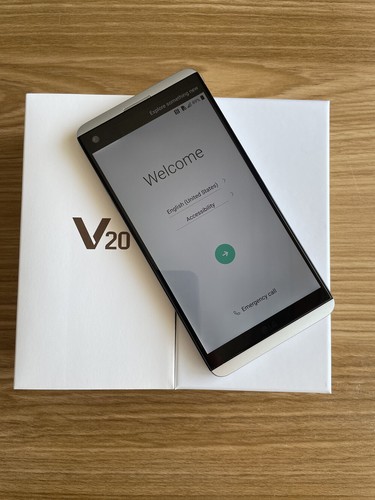 Smartphone v20 h990ds - smartphone, dual